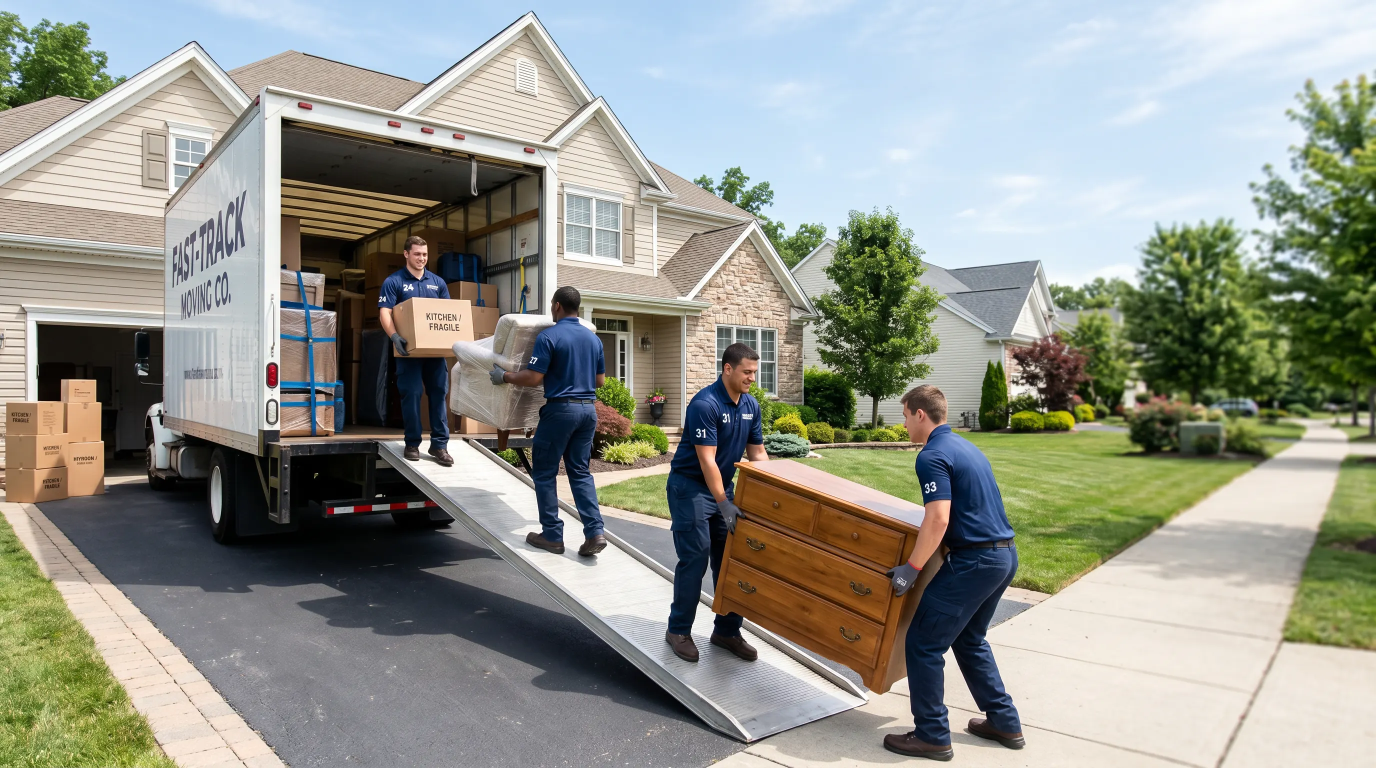 Moving Companies professional in Boston, MA
